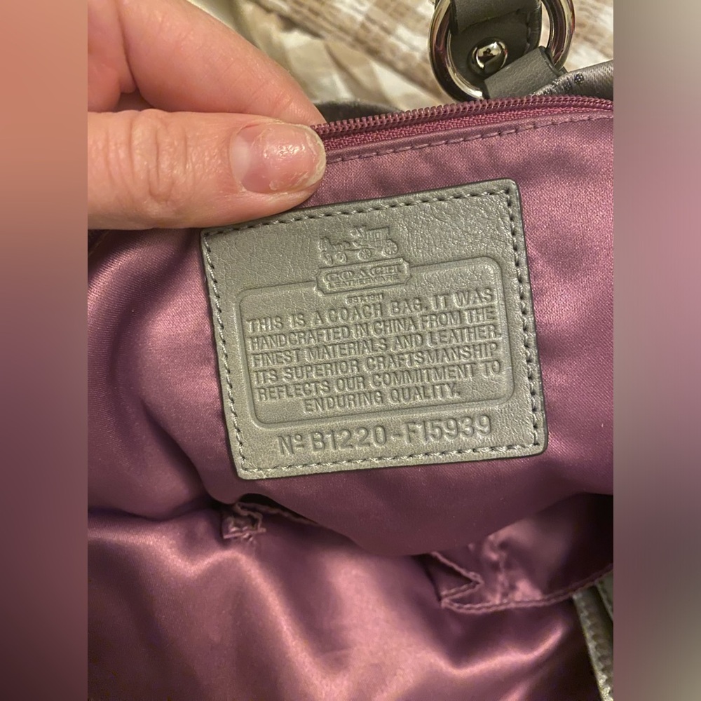 Coach Madison Op Art Emma Bag - Picture 12 of 12